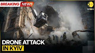 Russia-Ukraine War: Ukraine's Capital Witnesses 'Massive Attack' | WION