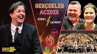 İlker Ayrık ile Gerçekler Acıdır | Sezon 2 Bölüm 7 | Sibel vs Levent