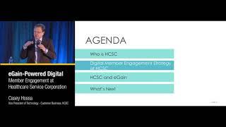HCSC Achieved Quick Value with eGain's Award-Winning Customer Engagement Hub!