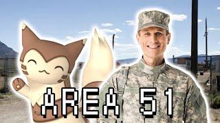 Furret walks around Area 51 