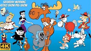 Saturday Morning Cartoons Nostalgia Upscaled Season 1 Pre-Show