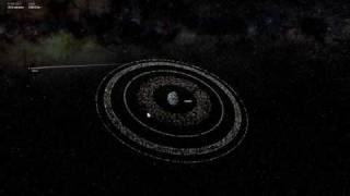 Universe Sandbox - Earth with rings