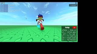 Roblox FE script showcase #1 FE SONIC