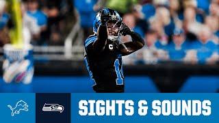 Amon-Ra St. Brown mic'd up | Extended Sights and Sounds: Lions vs. Seahawks | 2024 Week 4