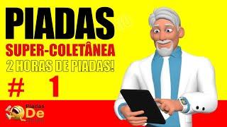 Super Coletânea de Piadas. Duas Horas de Piadas #1. As melhores piadas animadas em 3D do Youtube!