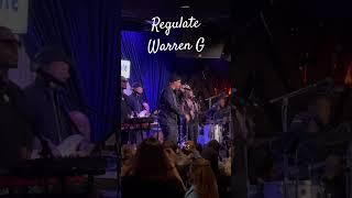 Regulate - Warren G Live in New York 2025 #gfunk #vibes #oldschool #hiphop #shorts #youtube