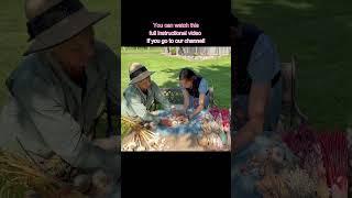 Softneck Garlic Braid #garlic #braids #homestead