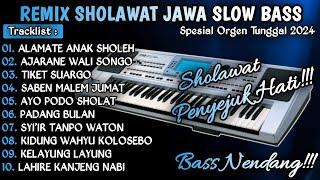 REMIX SHOLAWAT JAWA SLOW BASS || SHOLAWAT ORGEN TUNGGAL || REMIX DUT ORGEN TUNGGAL TERBARU 2024