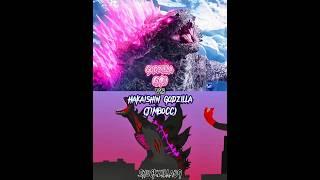 Hakaishin Godzilla (JimboCC) vs Godzilla (GXK) |#godzillaxkongthenewempire #JimboCC