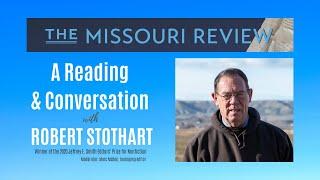 Reading & Conversation with Robert Stothart, 2020 TMR Editors' Prize Winner (Nonfiction)