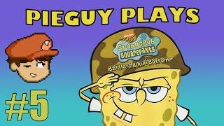 Pieguy Plays Battle for Bikini Bottom #5: Cave of Socks