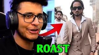 @triggeredinsaan ROAST @Adnaan07 | Triggered Insaan Reaction @Thugesh Vs Adnan Facts | #shorts