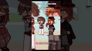 just me/mizuki chuuya and dazai arguing (mizuki is my c.ai oc btw ️warning ️: cursing #bsd