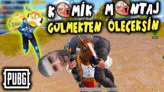 AĞLATAN MONTAJ! GÜLMEKTEN AĞLAYACAKSIN  PUBG MOBİLE KOMİK MONTAJ -  (FUNNY MOMENTS)