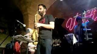 Antonio Sanchez & Migration Quartet (Dave Binney sax solo) "Uprisings And Revolutions"  - Ueffilo