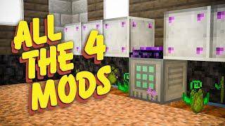 All The Mods 4 Modpack Ep. 23 Fast Supremium Automation