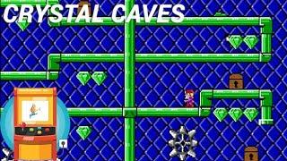 Game Play | Crystal Caves 1991 gameplay