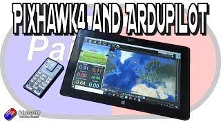 PixHawk 4 with Ardupilot and Mission Planner