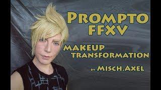 PROMPTO FFXV Makeup Cosplay Transformation by Misch.Axel