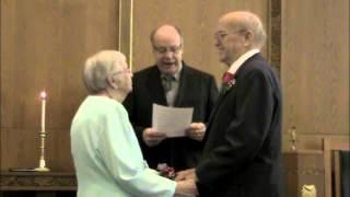 William & Jean Rockey Renew Their Vows