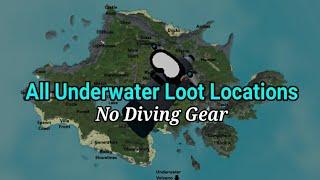 Roblox | Isle: All Underwater Loot Locations | No Diving Gear