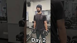 Day 2 / 75 Days Hard Challenge #shorts #trending #75hard #alfabro #real #life #workout #mini #music