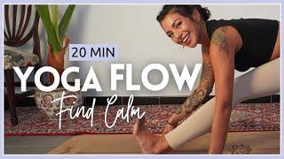 20 Minute Yoga for When You're Feeling Overwhelmed