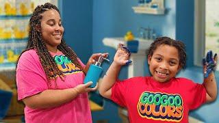 Wash Your Hands! Goo Goo Gaga Learns Healthy Habits.