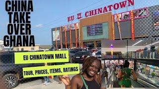 The Chinese taking over Ghana again | Eu Chinatown mall tour
