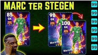 Nominating M. TER STEGEN BEST TRAINING GUIDE  | GK + Perfect Double Touch | Efootball 2025 Mobile