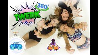 ICE TWERK 2021 • Танец на 360 градусов • Видео 8K  | PART 1