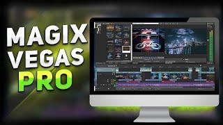 MAGIX Vegas Pro How To Install For PC/Laptop  Update+Tutorial ️no charge️