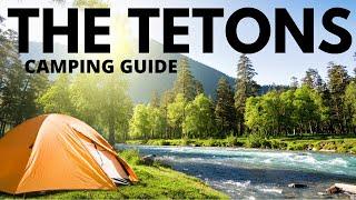 Camping in Grand Teton & Jackson Hole: What you need to know