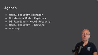 Model Registry tech demo 20231121 e2e