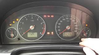 Самодиагностика приборной панели форд  мондео 3 (Ford Mondeo 3 dashboard self-diagnosis)