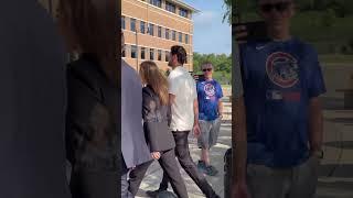 Christina Formella walking into court with husband Michael at her side!! #news #crime #viral #update