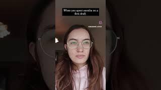 sometimes starting over is the only way to continue  #authortube #writerscommunity #booktube #books