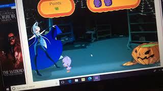 Hallowinx s Magic cauldron Winx club Old Nickelodeon flash game