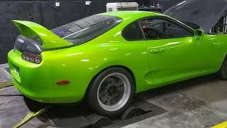 Lsx Motorsport garage in Dubai subrha 97 modify turbo now too much power in Dino