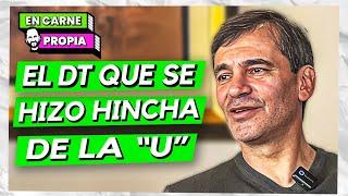 UNA ENTREVISTA DIFERENTE, AMENA Y ALEGRE CON FABIÁN BUSTOS, EL DT CAMPEÓN CON UNIVERSITARIO