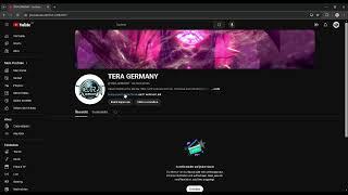 Download zu TERA Germany, FORUM und Webseite