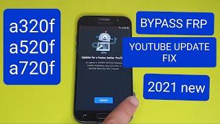 BYPASS FRP A520 2021 (A3, A5, A7 2017) YOUTUBE UPDATE FIX 2021