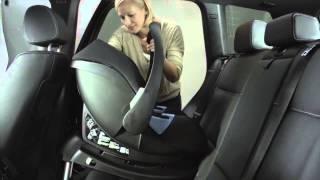 Детское автокресло RECARO Privia и RECARO-fix - правильная установка в автомобиле.