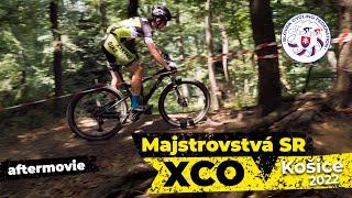 Horská cyklistika XCO - Majstrovstvá SR | Košice 2022 | aftermovie