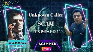 Unknown Caller Scam Exposed  : ️️ Watch Before You Pick Up ! | MrTecMan Scam Exposer