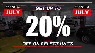 July 2018 Summer Discount Event | Don Wheaton Chevrolet Buick GMC Cadillac
