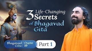 3 Life Changing Secrets of Bhagavad Gita - 99% Didn't Know this | Swami Mukundananda