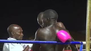 MAGUMBA IVAN VS ROBERT MUKISA (SUPER MIDDLE WEIGHT 6RDS)