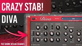 DIVA Tutorial | Huge Stab, Melodic Techno | Anyma, Afterlife