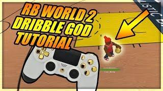 RB WORLD 2 DRIBBLE GOD TUTORIAL - ROBLOX RB World 2 Controller Setup Video
